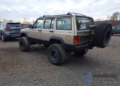1994 Jeep Cherokee Sport из США, поврежденный, VIN 1J4FJ68S5RL215444